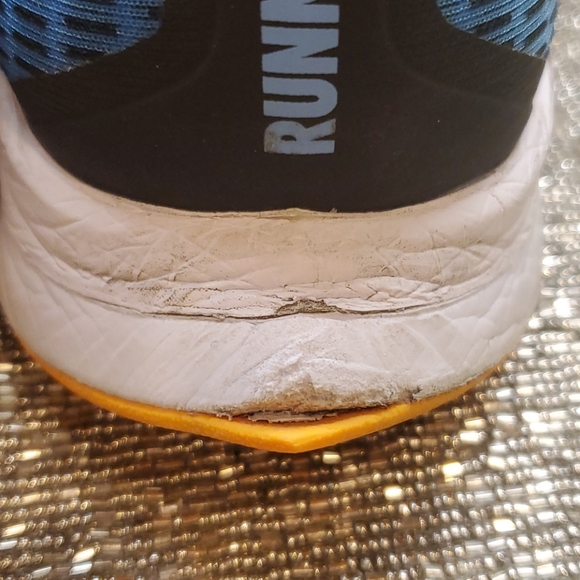 SOLD!!! NIKE Blue Zoom Pegasus Turbo 2 Men’s - Size 13 - Picture 10 of 12